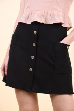 Fusta Sister Point Gin-Sk1 Black